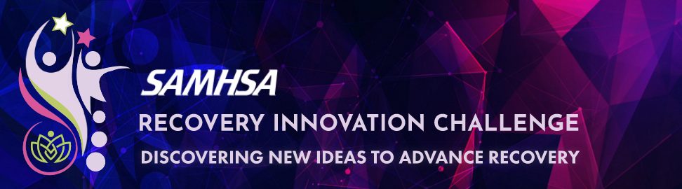 Recovery Innovation Challenge Banner