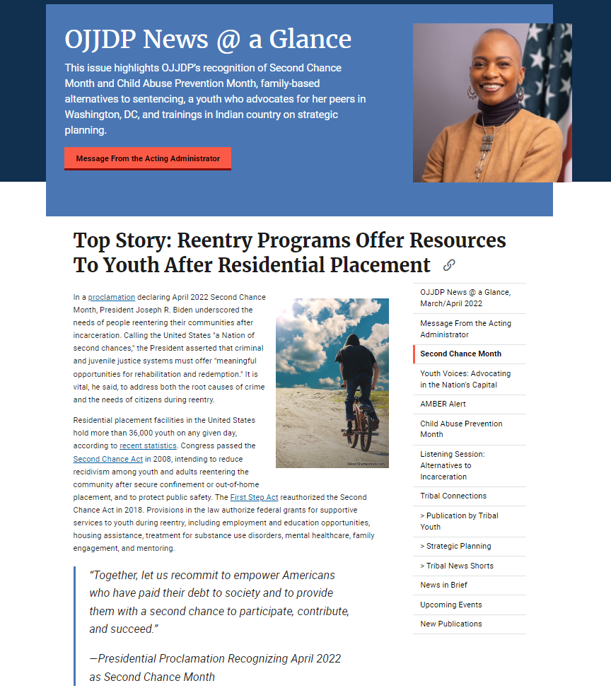 Top Story: Reentry Programs Offer Resources To Youth After Residential Placement Cover