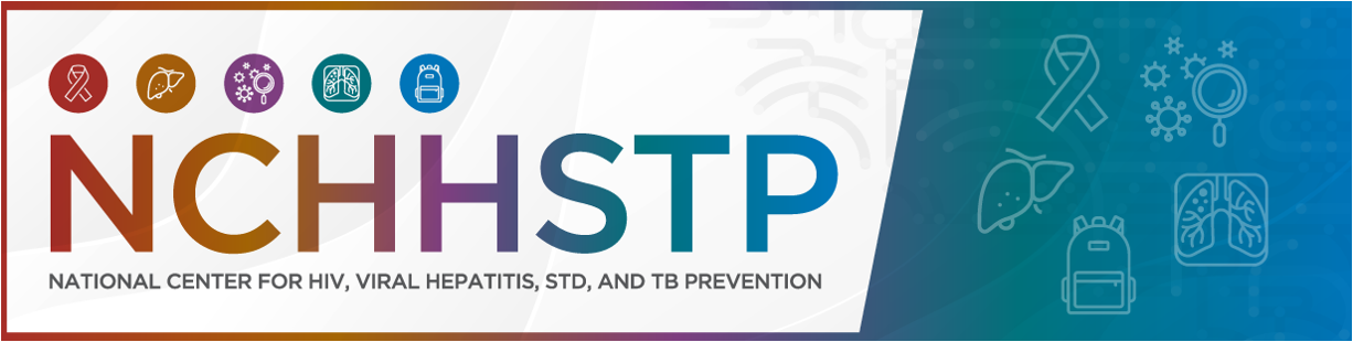 National Center for HIV, Viral Hepatitis, STD, and TB Prevention logo