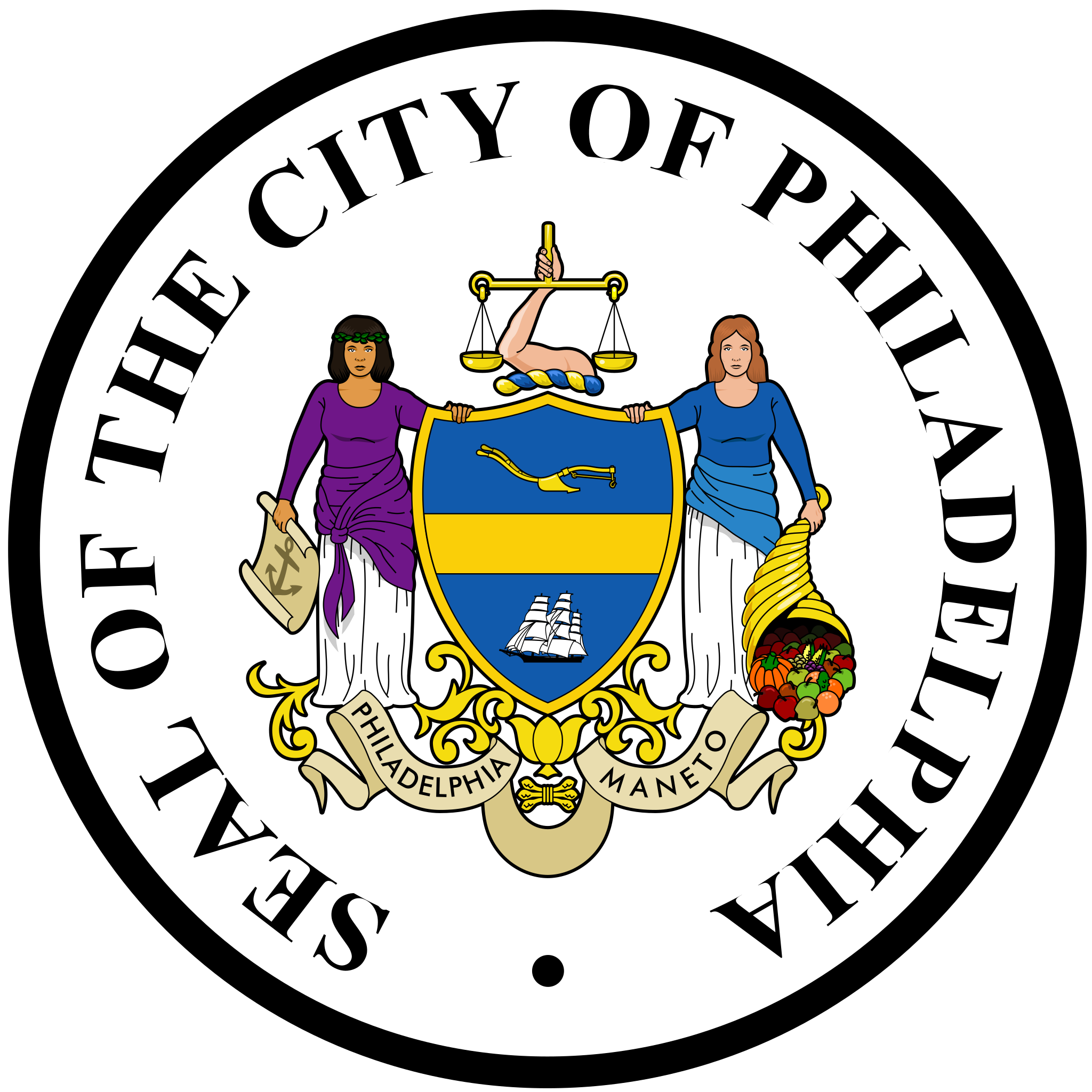 Philadelphia, Pennsylvania seal