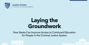 Laying the Groundwork report cover image